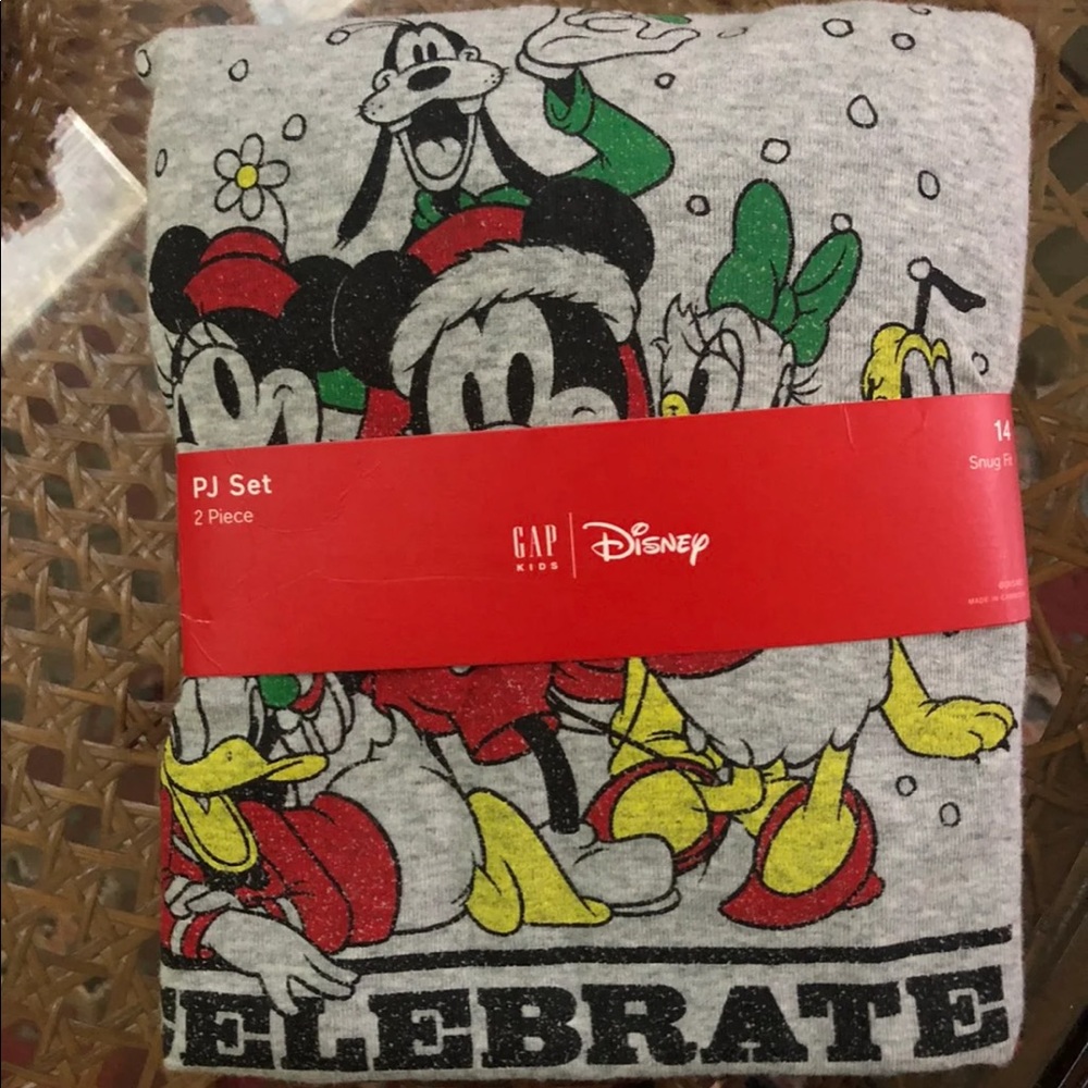 Size 14 kids pajama set by Gap